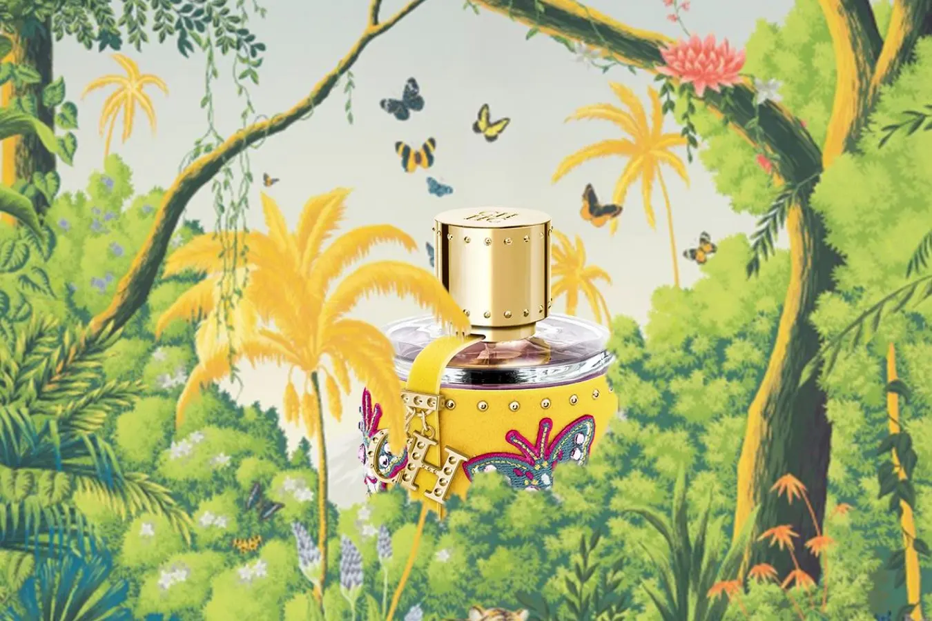 Carolina Herrera Secret Garden Project