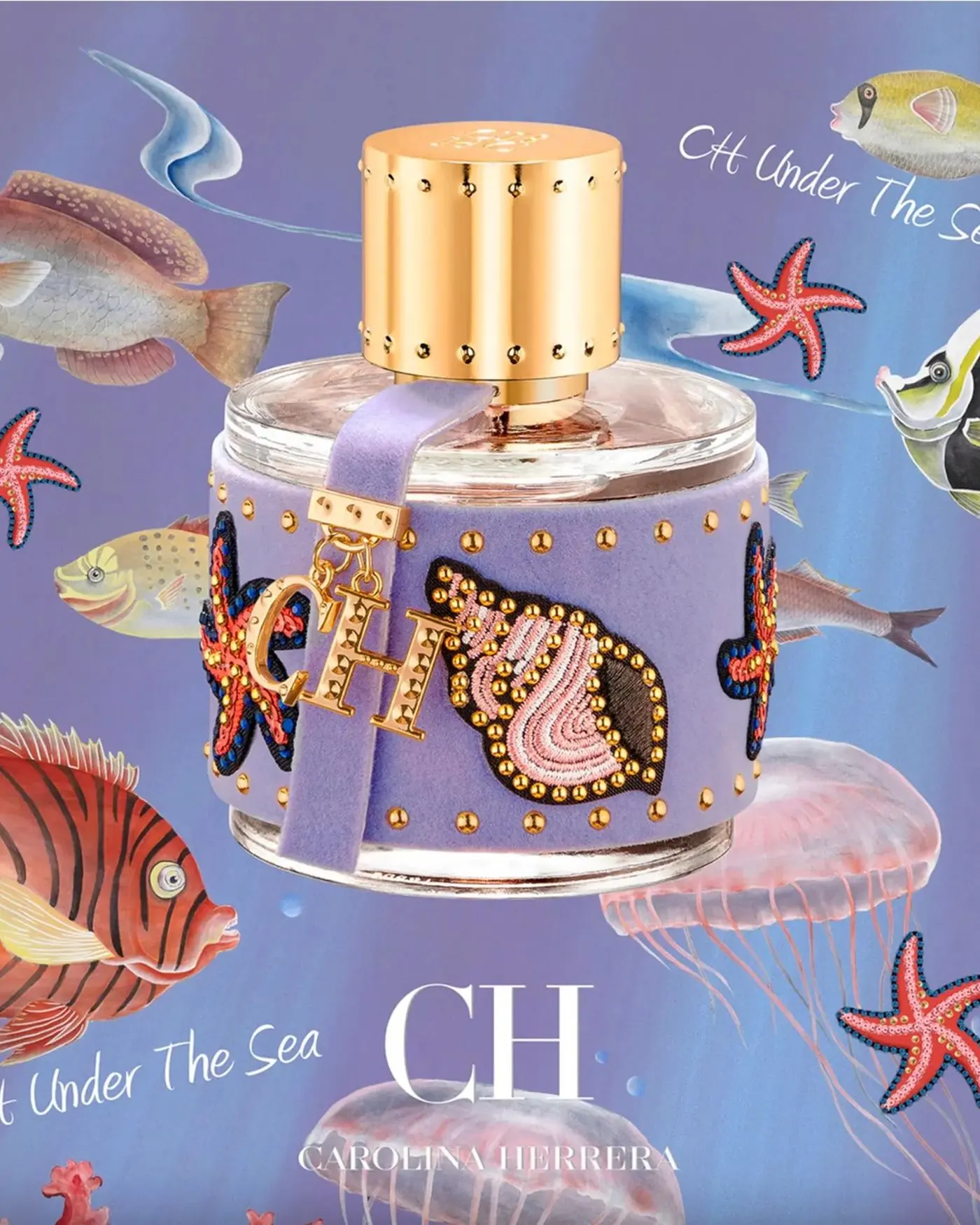 Carolina Herrera Under the Sea Gallery Image 2