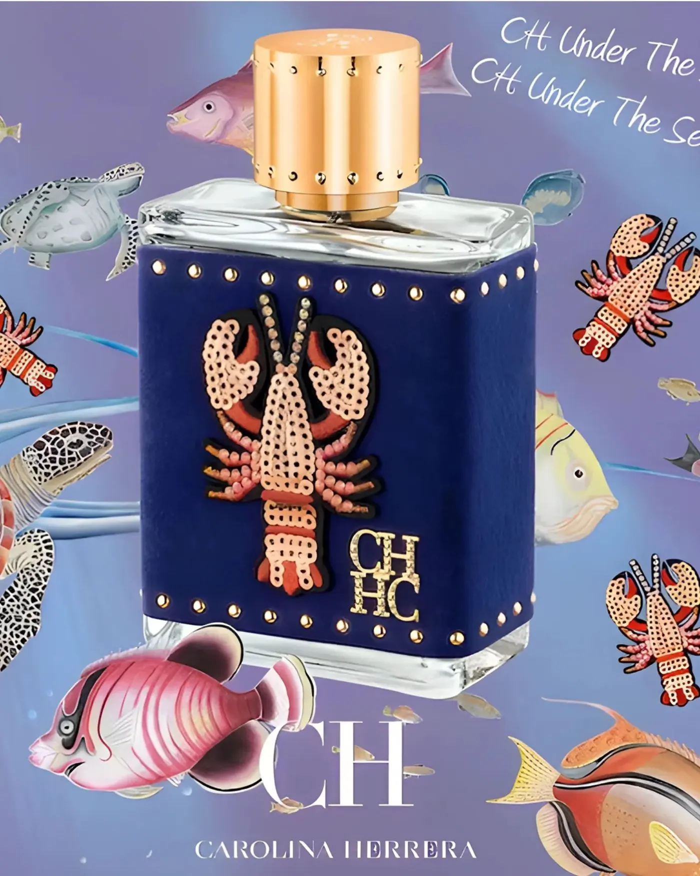 Carolina Herrera Under the Sea Gallery Image 3