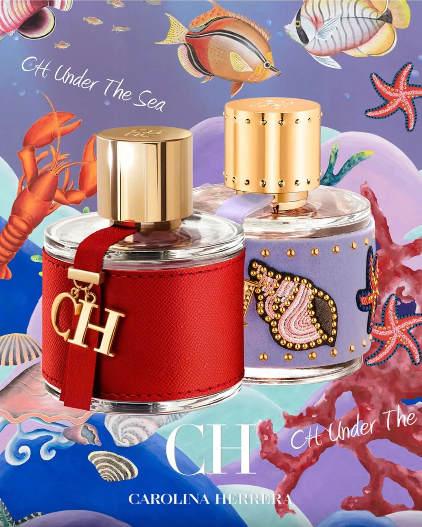 Carolina Herrera Under the Sea Gallery Image 6