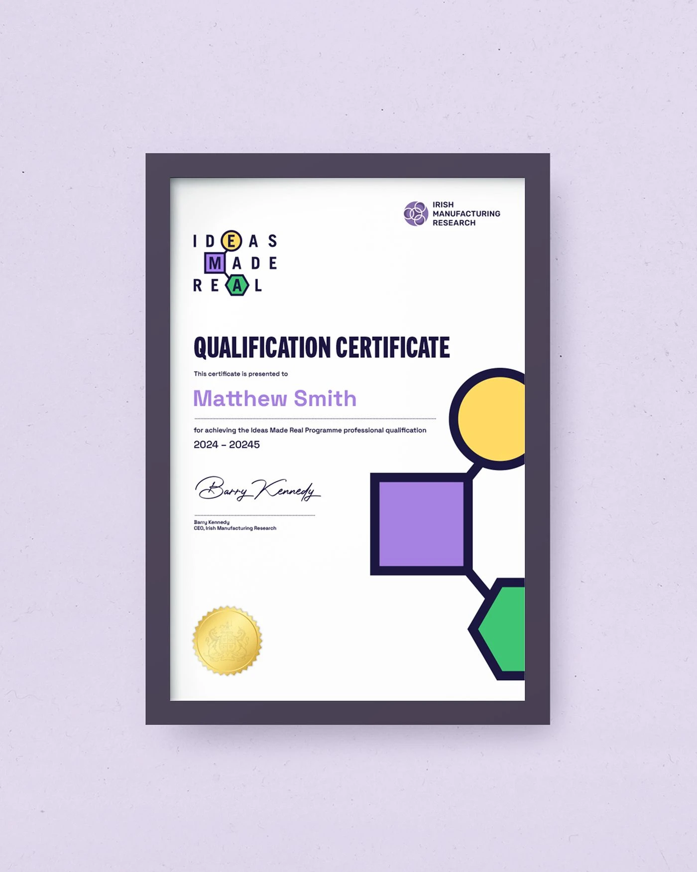 Irish Manufacturing Research Gallery Image 9